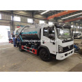 Best price 4x2 sewage suction tanker truck